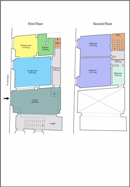 Torre Dei Sapiti Apartment Florence Ngoại thất bức ảnh